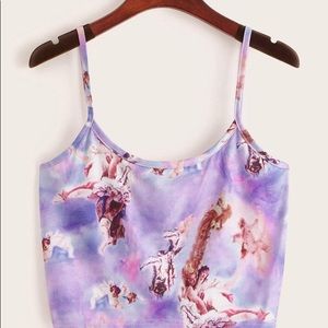 Angle tank top! Size small!